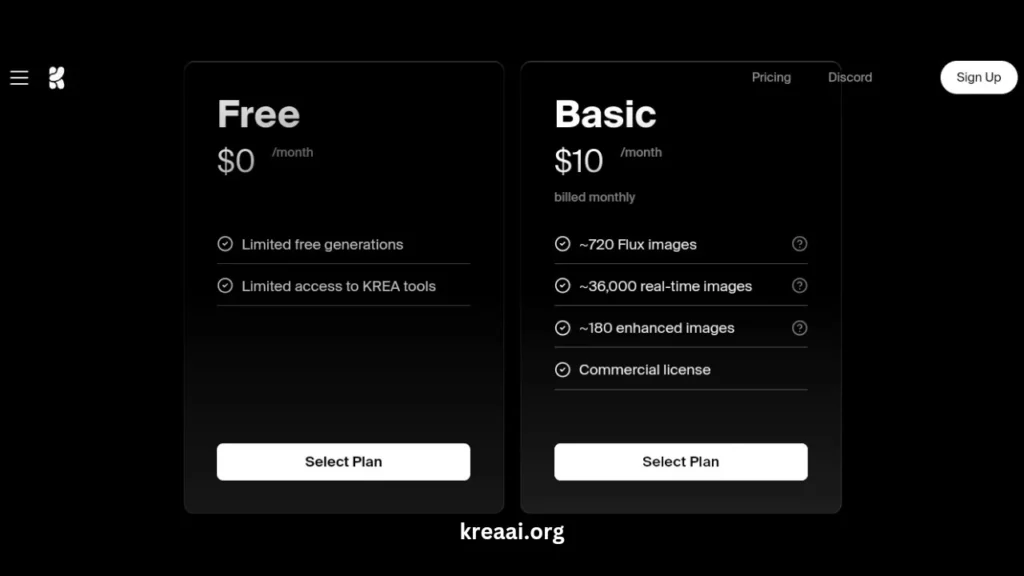 How Much Does Krea AI Cost? (Explained)