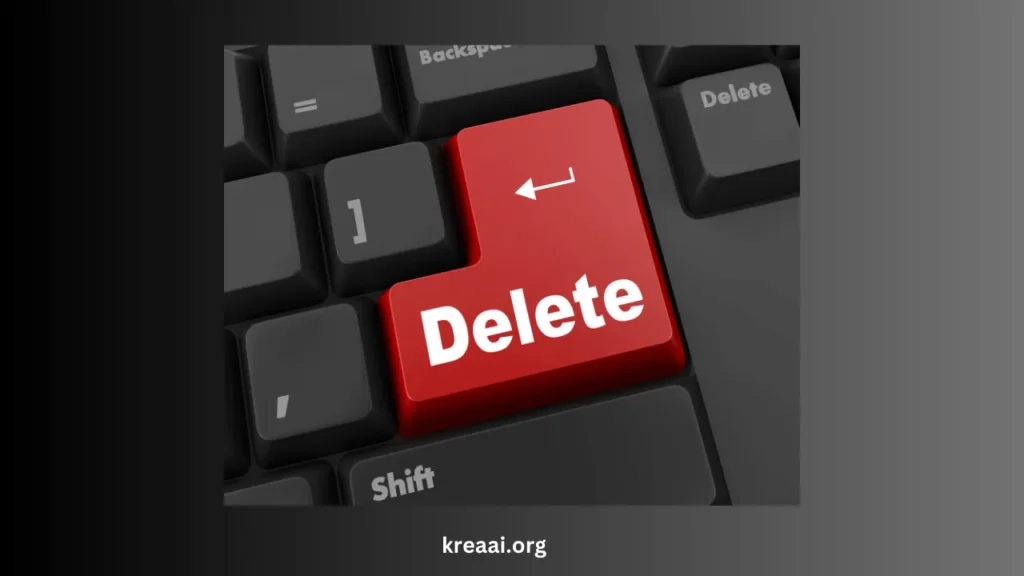 How to Delete Your Krea AI Account?