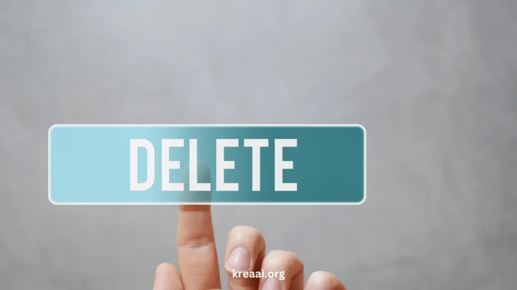 How to Delete Photos from Krea AI? (Explained)