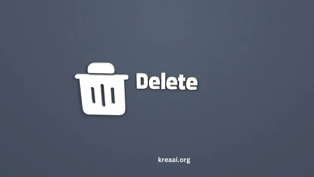 How to Delete Photos from Krea AI? (Explained)