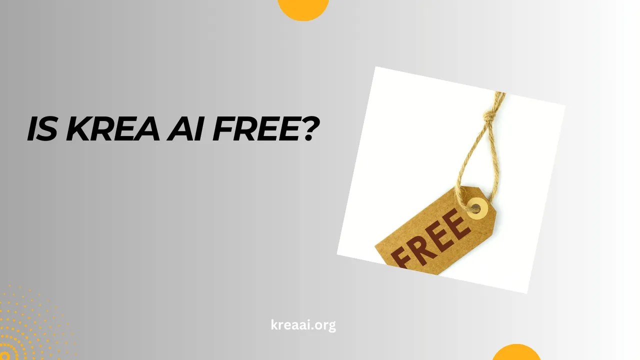 Is Krea AI Free