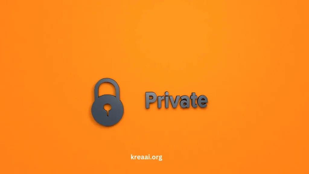 Is Krea AI Private